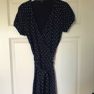 Wrap dress